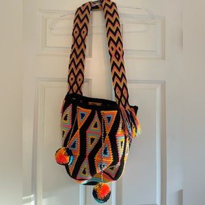 NWT Colombian Wayuu MO bag